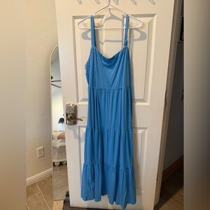 Lilly Pulitzer Maxi Dress beach casual wedding guest comfortable plus size XL